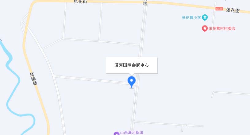 山西家博会交通路线地图
